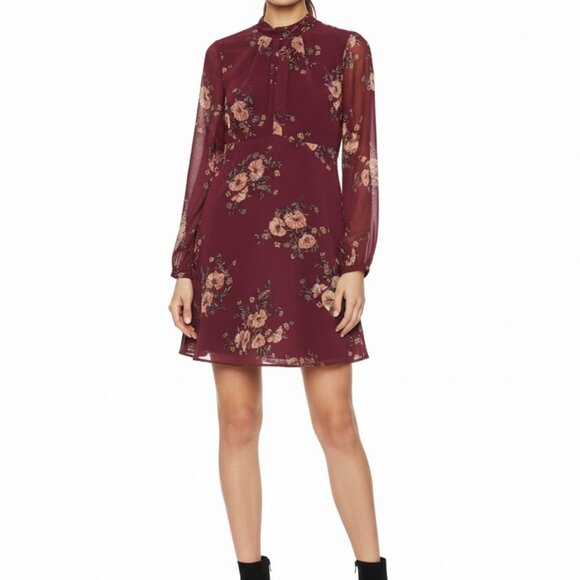 Short Floral Dress - Picture 1 of 4